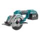 Scie circulaire sans fil 5-1/2« pour batterie Makita 18V, sans balais 6600RPM Profondeur de coupe