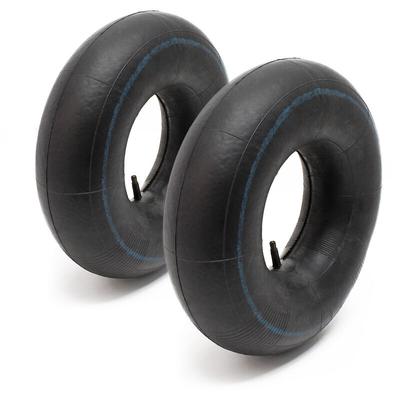 Wiltec - 2x Luftschlauch Aufsitzmäher 11x3.50-4 Reifenschlauch Ventil gerade Rasentraktor Image