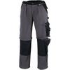 Canvas (320 g/m²) 2-in-1 Bundhose tobago grau/schwarz 54 8357 - Texxor