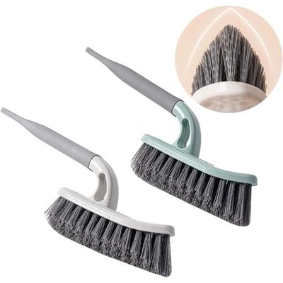 2er-Set Fugenbürsten, Fugenbürste mit Griff, Schrubberbürste, Fliesenfugenbürste, V-Scrub-Bürste Image