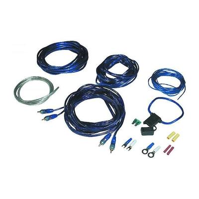 ETT - Car Hifi Auto Anschlußkit Kabelset Hifi Power rca Masse Kabel Premium-300 Image