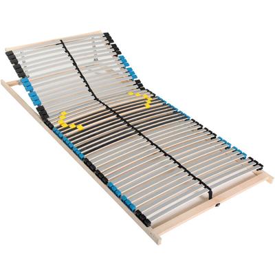 Sleepneo - Lattenrost 90x200 Multi-verstellbarer Kopfteil, 42 Latten, 7 Zonen, Belastung ca. 150Kg Image