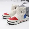 Trendige Herren-Schneestiefel, warm halten, Baumwollstiefel, 2024, neues Leder, wasserdicht, High-Top-Herrenschuhe, Komfort, Outdoor, Herren-Freizeitschuhe