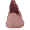 Slipper ANDREA CONTI, Damen, Gr. 39, rosa (rosé), Glattleder, Leder, modisch, Schuhe