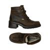 Marc Shoes Damen Stiefelette, Gr. 39, braun, kein Etikett, Tex Membran