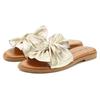 Pantolette LASCANA "Mule, Sandale, offener Schuh", Damen, Gr. 38, gold (goldfarben), Obermaterial: 100% Lammleder. Futter: 100% Schweinsleder. Decksohle: 100% Rindsleder. Laufsohle: 100% Synthetik, unifarben, modisch, Schuhe, aus Leder