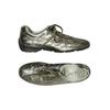 Gabor Damen Sneakers, Gr. 4, gold, Leder
