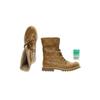Tom Tailor Damen Stiefelette, Gr. 42, braun, Kunstleder