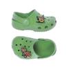 Crocs Herren Kinderschuhe, Gr. 19, hellgrün, kein Etikett