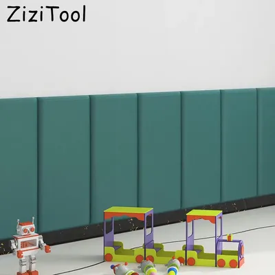 Wandgepolstertes Kopfteil, vollständige 3D-Schallschutzplatten zum Abziehen und Aufkleben, Image