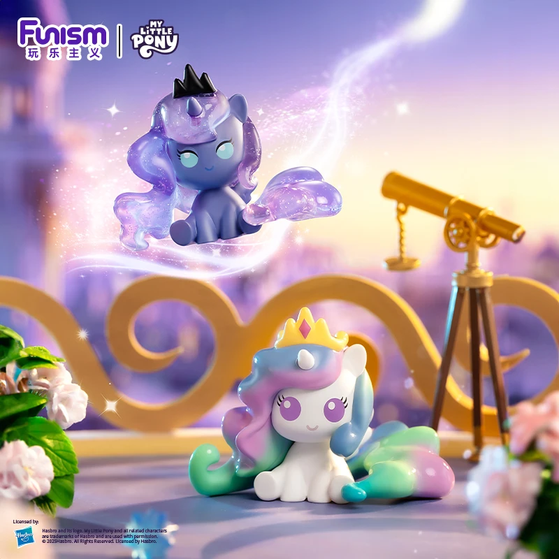FUNISM Original Echte My Little Pony Freundschaft Ist Magie Serie Magische Flasche Blind Box Nette Korn Figuren Ornament Spielzeug Geschenk Image
