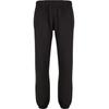 Jogginghose URBAN CLASSICS "Urban Classics Basic Essential Sweatpants", Herren, Gr. M, US-Größen, schwarz, 50% Baumwolle, 50% Polyester, unifarben, loose fit, Hosen