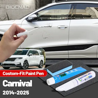 For Kia Carnival 2014-2025 2018 2019 2020 2021 2022 2023 2024 Car Touch Up Paint Pen Scratch Repair Scratch Remover Paint Care