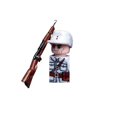 MOC Militärperson, Teileiter, Bausteine, Drittanbieter, Bausteine aus dem Zweiten Weltkrieg, Image