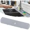 Upgraded Kitchen Sink Splash Guard Multi-Size Faucet Mat & Sponge Holder Combination for Kitchen And