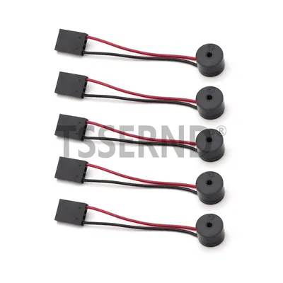 10/20 stücke Mini Stecker Lautsprecher Miniatur Lautsprecher für PC Interanal BIOS Computer Image