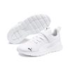 Sneaker PUMA "ANZARUN LITE AC+ PS", Kinder, Gr. 29, weiß (puma weiß, puma weiß), Textil, unifarben, sportlich, Schuhe