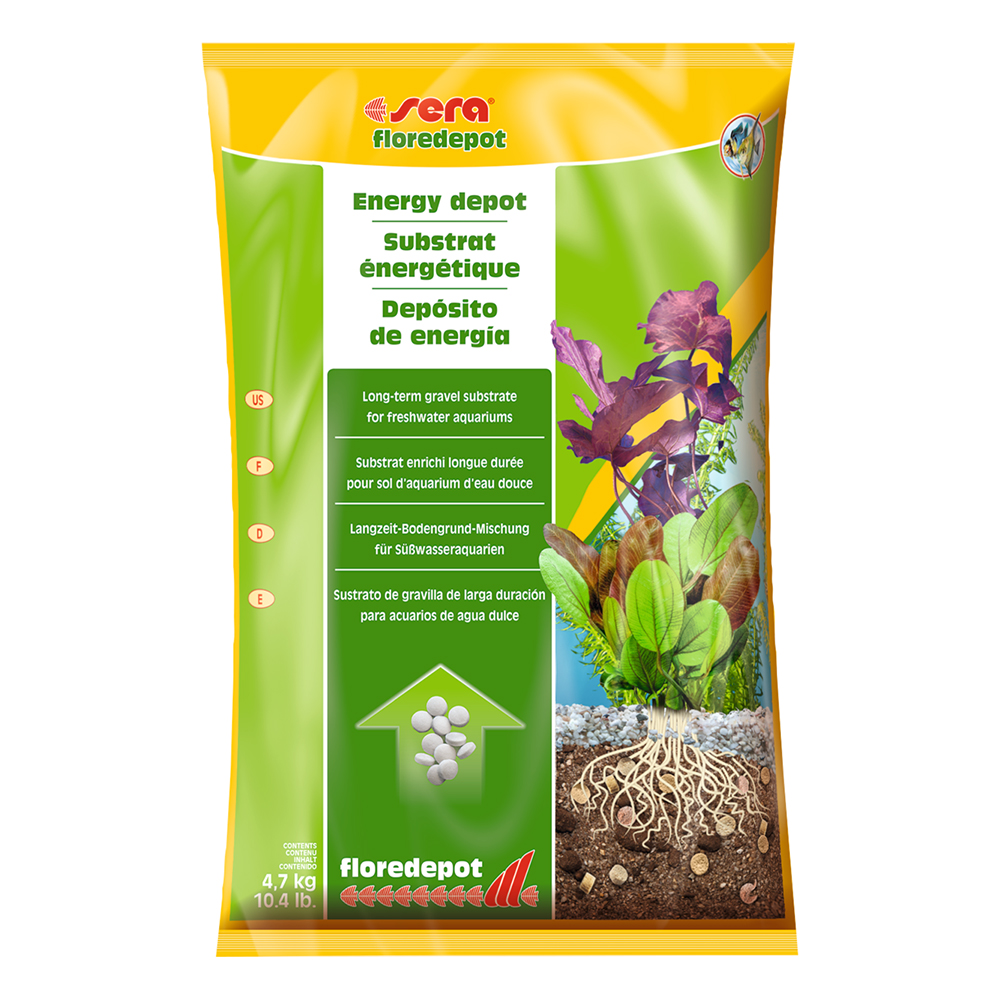 4,7kg Sera Floredepot Energy Depot poisson