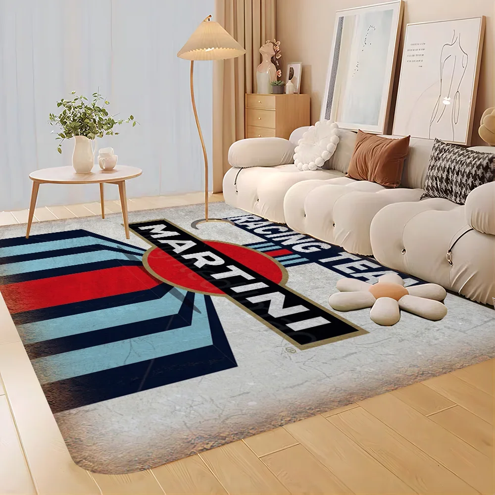 M-Martini Logo bedruckte Küchen matte billiger rutsch fester moderner Wohnzimmer balkon gedruckt moderne Wohnkultur Image