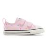 Sneaker CONVERSE "CHUCK TAYLOR ALL STAR 2V", Gr. 25, sugar berry, multi, Textil, sportlich, Schuhe, für Kinder