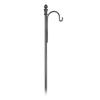 Feit Electric 72881 - 4' SHEP HOOK BLACK Lawn and Garden Accessory