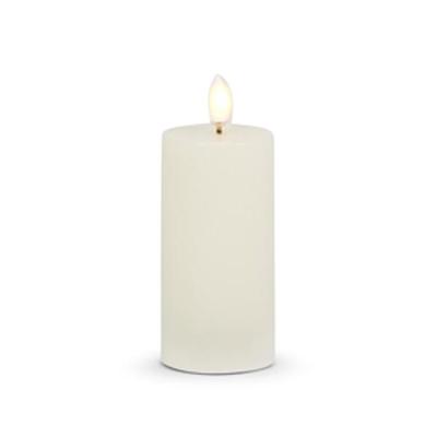 Luminesce 4532912 - 2" x 4" Ivory Wax LED Pillar Candle with Timer