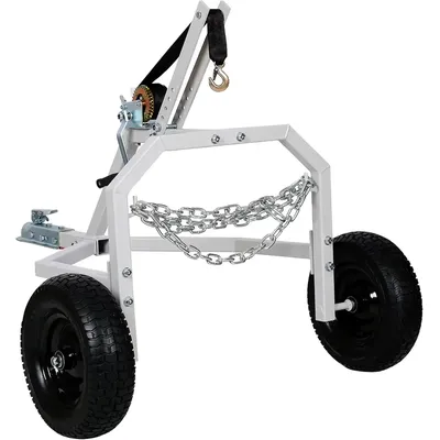 Hot Sellers.Log Skidding Arch - 1000lbs Capacity, Accommodates Logs up to 24in in Diameter,