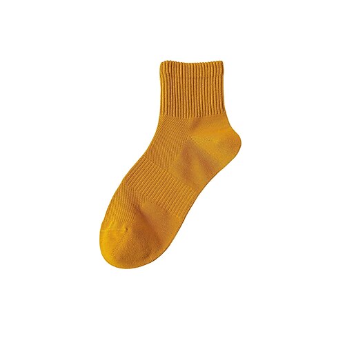 Herren 1 Paar Socken No-Show und Liner-Socken Schwarz Weiß Farbe Einfach Schule Formell Outdoor Dünn Sommer Frühling Herbst Täglich Lässig Image