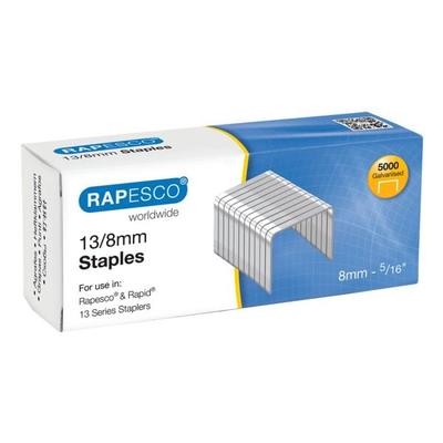 RAPESCO 5000er-Pack verzinkte Tackerklammern »13/8« Image