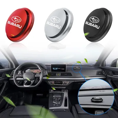 Car Interior Aromatherapy Air Freshener Perfume Diffuser For Subaru STI Forester Impreza Legacy Outback XV BRZ WRX Tribeca