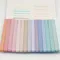 16pcs Square Highlighter Markers Painting Tools for Journaling School Office Supplies for Students
