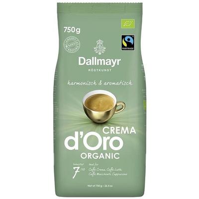 Dallmayr Kaffeebohnen »Crema d'Oro Organic« 750 g Image