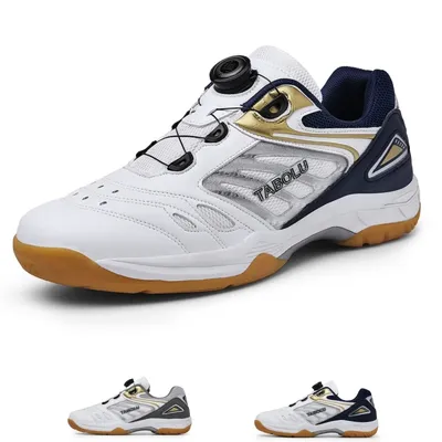New Professional Badminton Shoes Anti Slip Wear-Resistant Breathable Sports Shoes Ultra Light