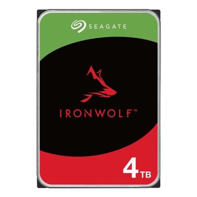 Seagate Interne SATA-Festplatte »IronWolf« 4 TB, 10.185x2.02x14.699 cm Image