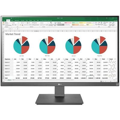 LG Monitor »27UK670P-B« 68,4 cm / 26,9 '' schwarz