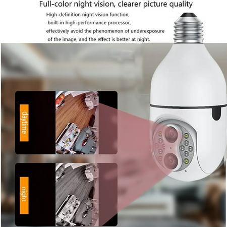 AZXY Security Camera Surveillance Cameras Wired 1080p Hd Night Vision 360 Smart Cameras for Home Indoor/Outdoor Security Camera Wired Wifi Night Vision