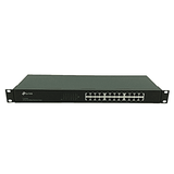 Restored TP-Link 24-Port 10/100Mbps Rackmount Ethernet Switch - Model TL-SF1024 (Refurbished)