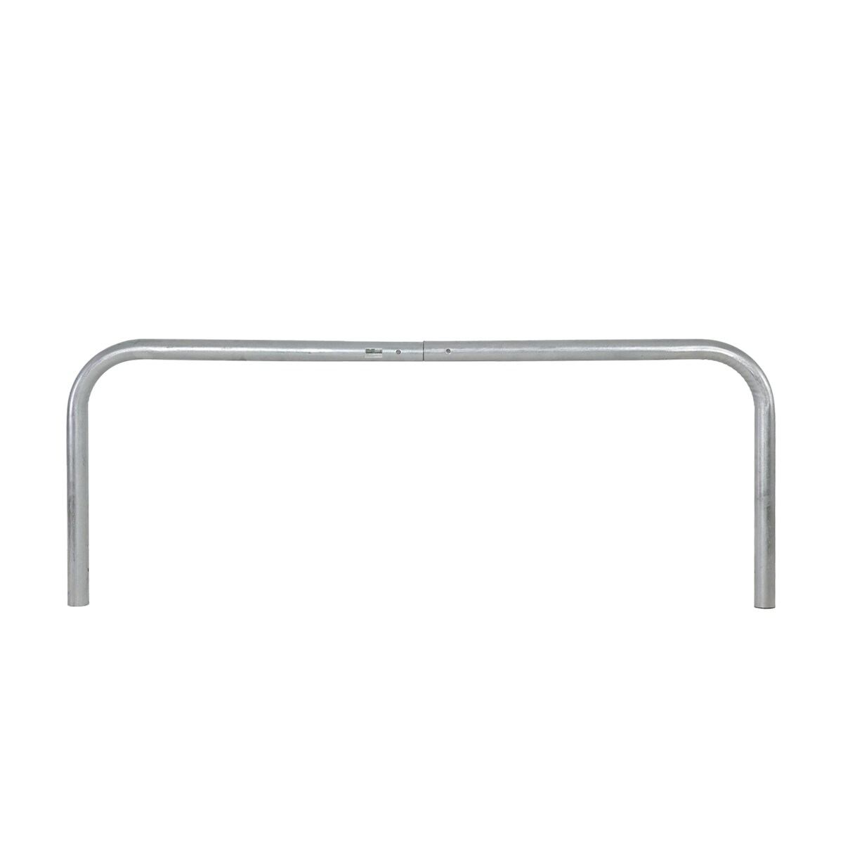 TRUTZHOLM Absperrbügel 200 x 75 cm Stahl feuerverzinkt Ø 60 mm zum Einbetonieren Fahrradanlehnbügel in grau Image