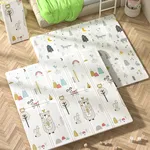 Tapis de jeu pour bébé, tapis d'activités pour bébé, imperméable, pour enfants, mère et enfant,
