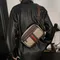 Sac à bandoulière de luxe hommes mode lettre impression sac à bandoulière hommes sacs à bandoulière