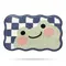 VIAKAMA Tapis de salle de bain grenouille Tapis de bain doux et absorbant, tapis de bain