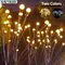 1 ~ 2 pièces lampes de jardin solaires luciole lampadaires extérieur 6/8/10LED lumières jardin boule