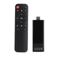 dispositivo di streaming 4K 4K TV Stick Lettore multimediale in streaming HD intelligente portatile da 2 GB 8 GB ROM con telecomando per TV Android 10.0