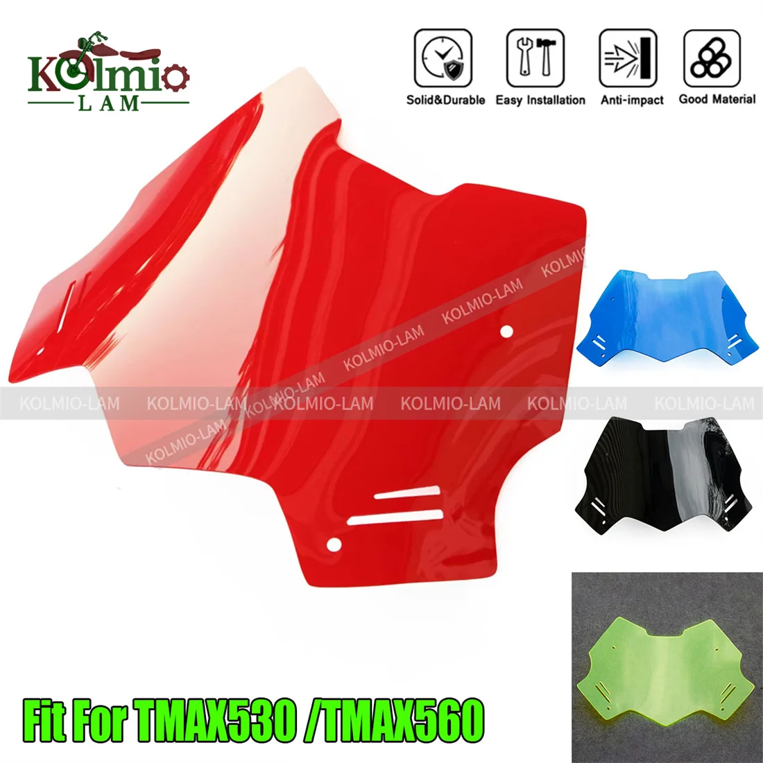 Misura per TMAX530 TMAX560 Parabrezza Parabrezza T-max 530 DX SX 2017 2018 2019 2020 2021 Tmax 530 560 T-MAX 560 2020 2021