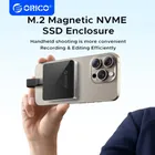 ORICO Magnetic 2230 Hard Disk Box M2 NVMe SSD Custodia 10 Gbps M.2 a USB Tipo C Adattatore esterno