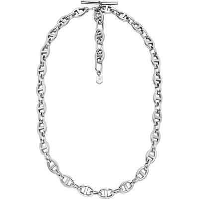 Fossil Kette Edelstahl One Size Damen Image