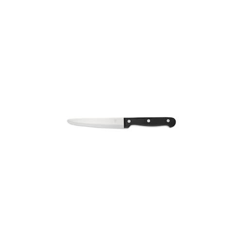Steakmesser Set mit POM Kunststoffgriff, 25 cm, Set á 6 Stück, Polyoxymethylen, Chromstahl 13/0