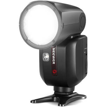 Neewer Used Z2-C TTL Round Head Flash Speedlite for Canon 66603347