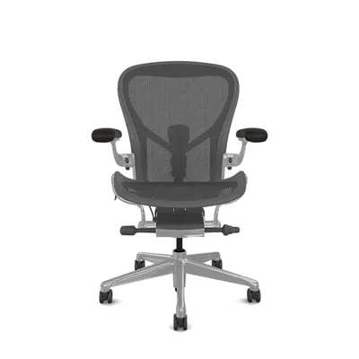 Herman Miller Aeron Office Chair - Size C, Graphite - Herman Miller Authorized Retailer