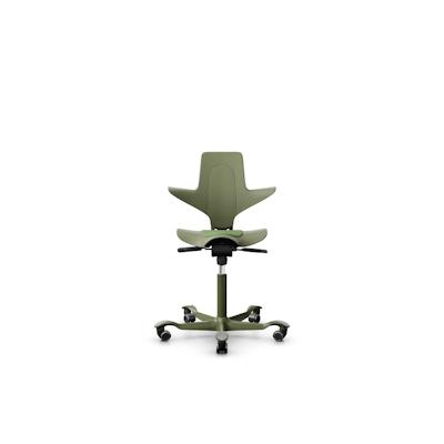 HAG . Capisco 8010, Green Mainline Flax + Moss Grey Image